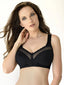 472 Eurobra (Black) Functional Soft Bra