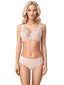 528 Eurobra (Skin Tone) Lace Half-Padded Underwire Bra