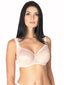 528 Eurobra (Skin Tone) Lace Half-Padded Underwire Bra