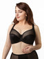 589 (Black) Eurobra Half Padded Bra