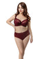 737 Eurobra (Bordeaux) Soft Underwire Bra