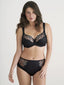 775 Eurobra (Black) Soft Underwire Bra
